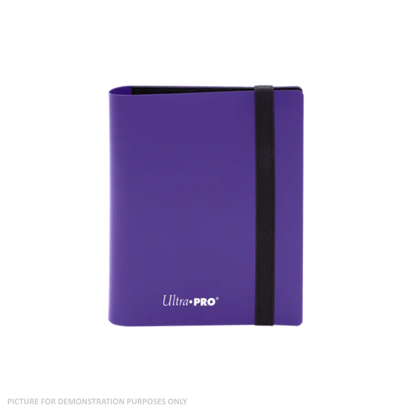 Ultra Pro - Eclipse Pro Binder 2 Pocket - PURPLE